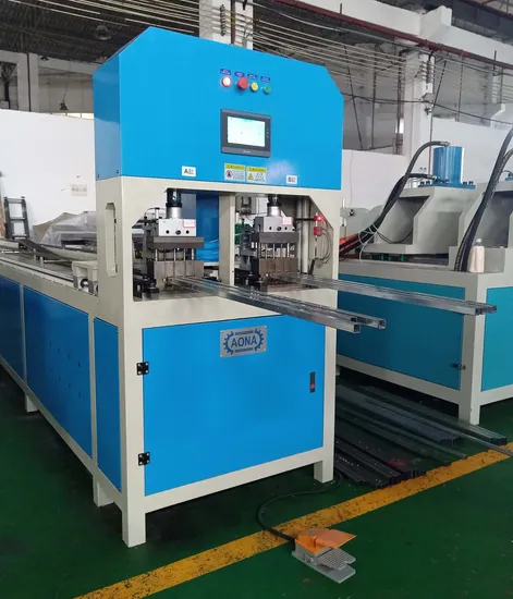 CNC Hydraulic Pipe Tube Hole Punching Machine CE ISO Certified