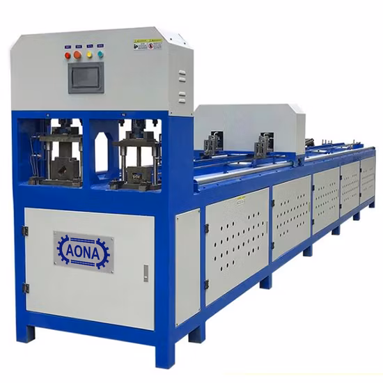 CNC Hydraulic Pipe Tube Hole Punching Machine CE ISO Certified