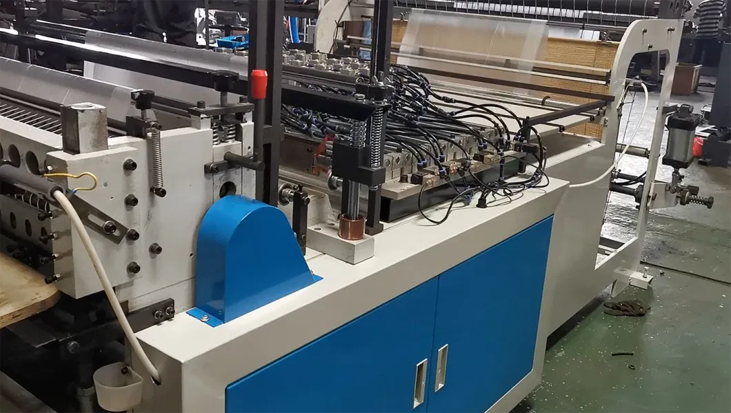 Fully Automatic Multi Hole Punching Grape Bag Making Machine