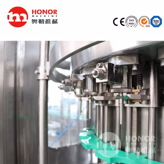 Einfach zu bedienende Maschine zur Herstellung von Kaffeebeuteln mit zentraler Versiegelung und Seitenfalten. Angewandte laminierte Materialien