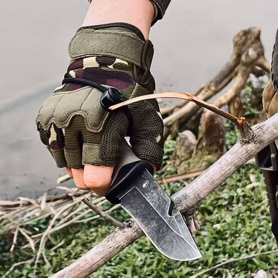 Klappmesser mit Wellenschliff