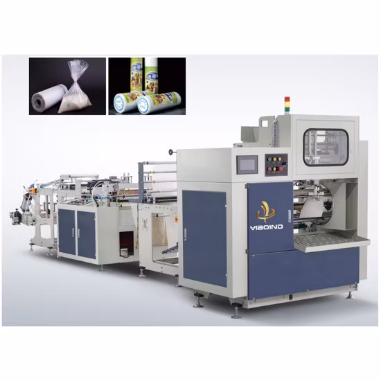 Automatisches Hochgeschwindigkeits-Einweg-T. aus PE-Nylon und Poly-Kunststoff