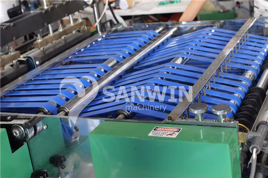 Maschine zur Herstellung biologisch abbaubarer PP-PE-Plastiktüten zum Verpacken von Taschen, Einkäufen, Pflastern, Blumen, Hühnern, Brot und Müll