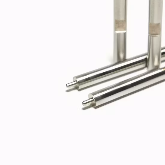 Formzubehör Wolframstahl-Stanznadel HSS-Material Ball Lock Top-Materialstanze